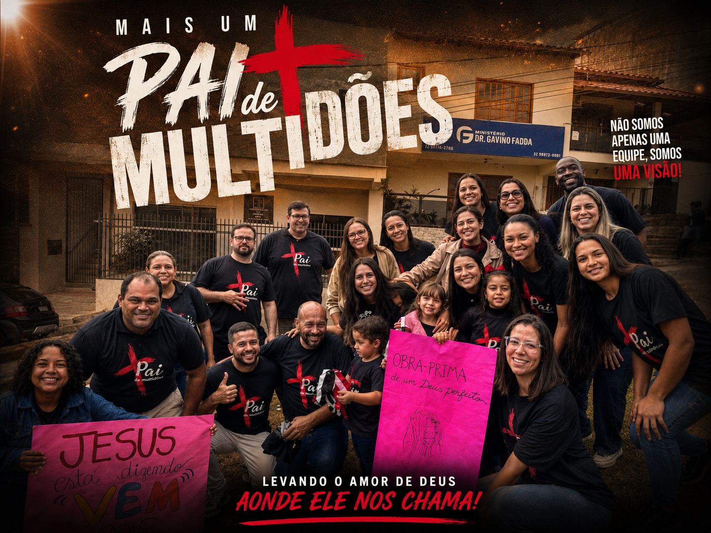 Projeto Pai de Multidões