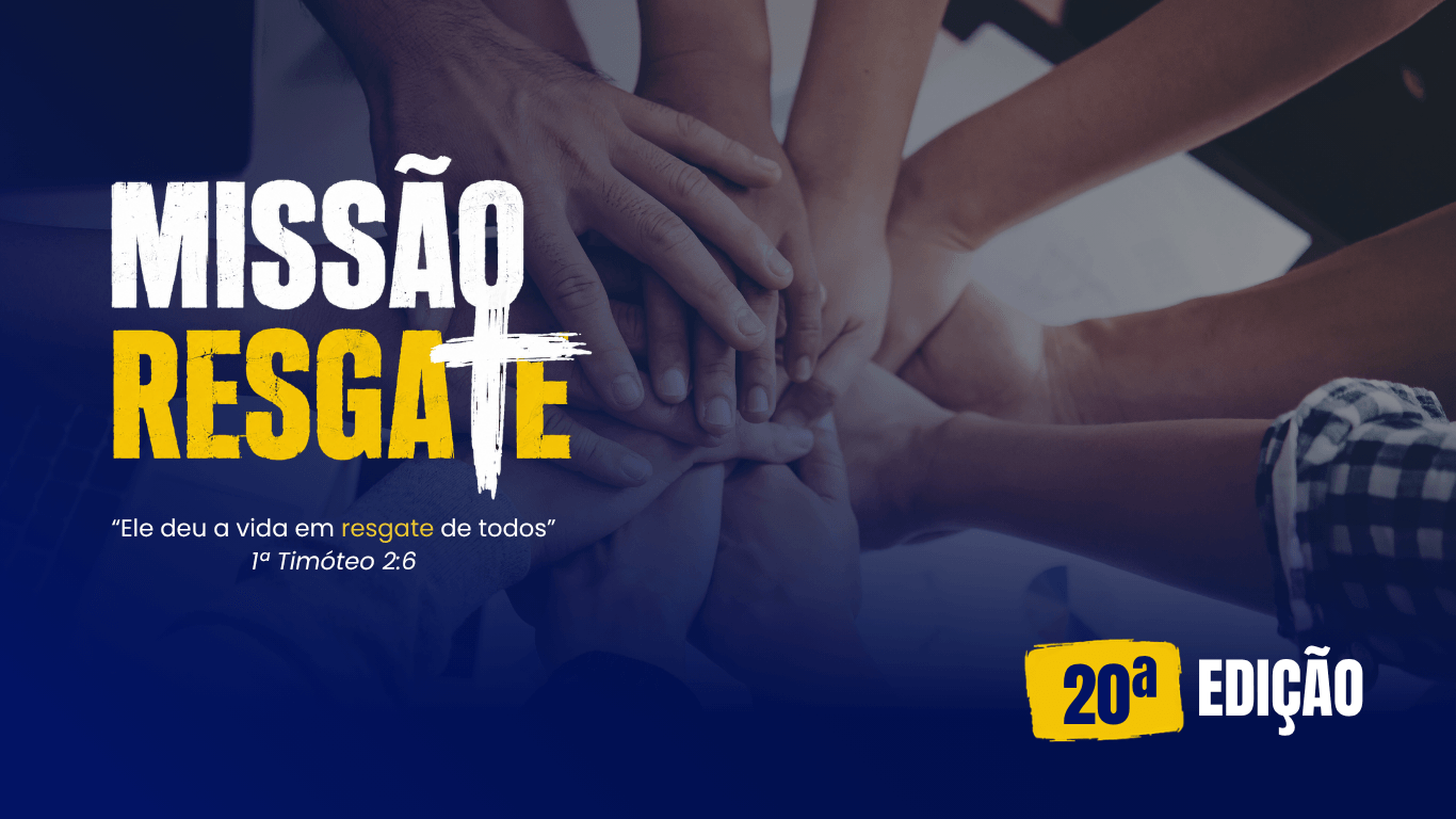 20ª Edição do Missão Resgate