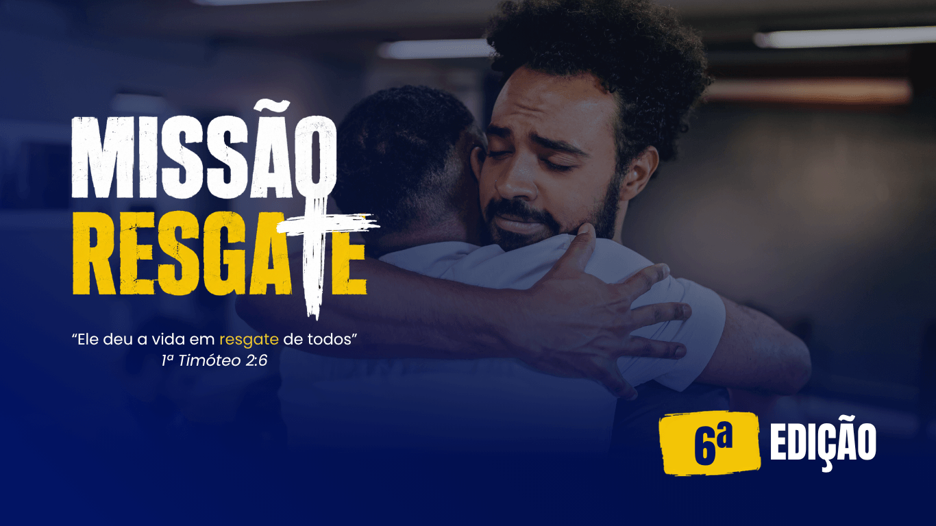 6ª Edição do Missão Resgate